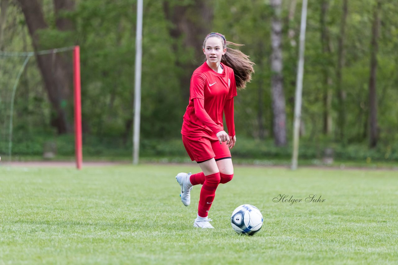 Bild 51 - wBJ VfL Pinneberg - Eimsbuettel : Ergebnis: 6:2